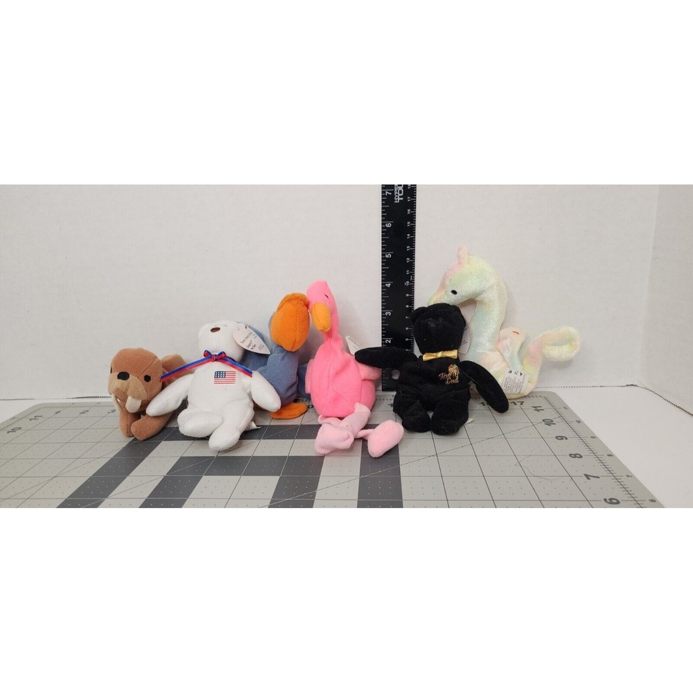 Mini Beanie Baby Lot